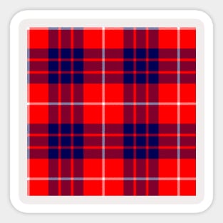 Clan Hamilton Tartan Sticker